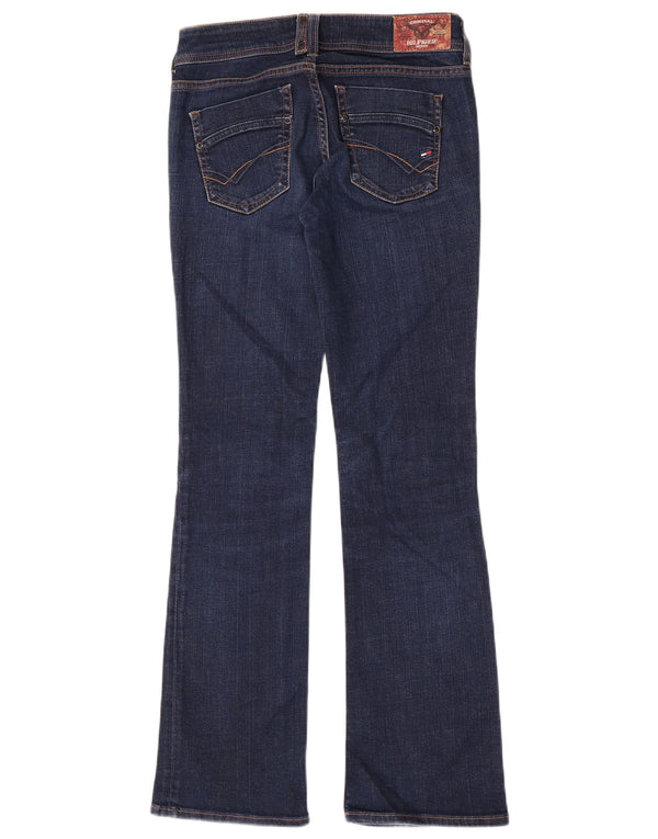 Tommy Hilfiger Womens Rhonda Bootcut Jeans W28 L32 Blue Cotton