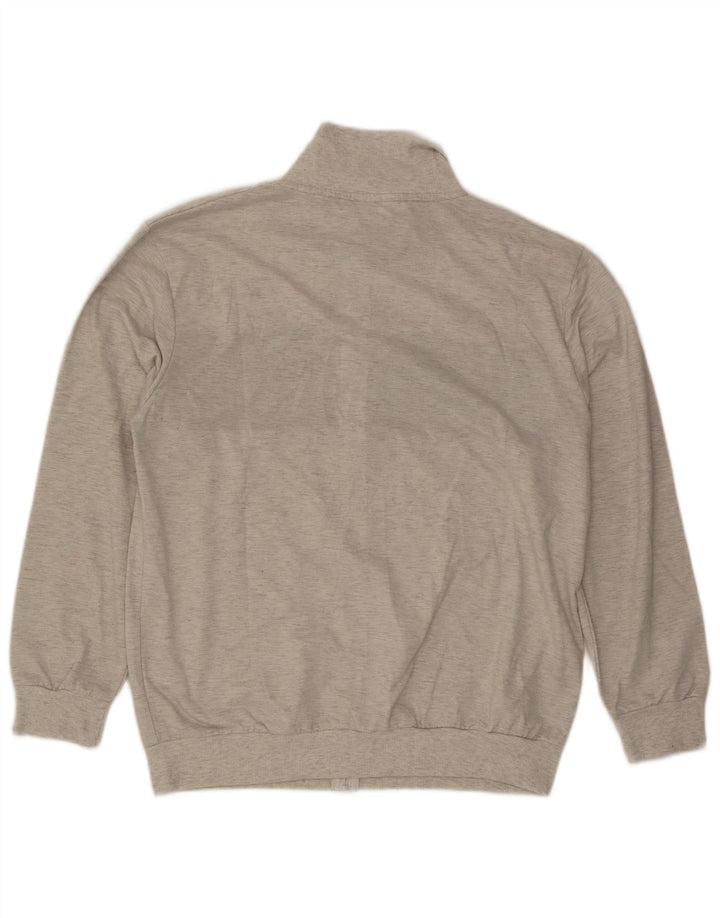Kappa Mens Tracksuit Top Jacket 2XL Grey Colourblock Polyester