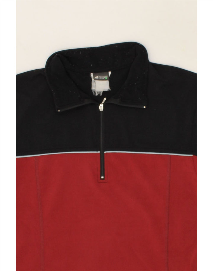 MOUNTAIN EQUIPMENT Womens Pullover Tracksuit Top UK 12 Medium Burgundy Vintage Mountain Equipment and Second-Hand Mountain Equipment from Messina Hembry 