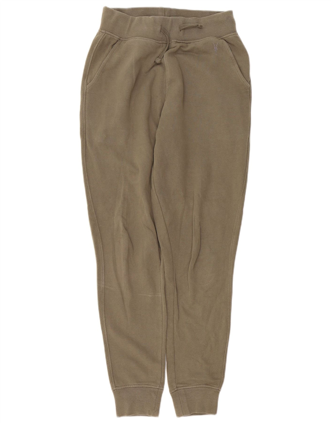 ALL SAINTS Mens Tracksuit Trousers Joggers Small  Khaki Cotton