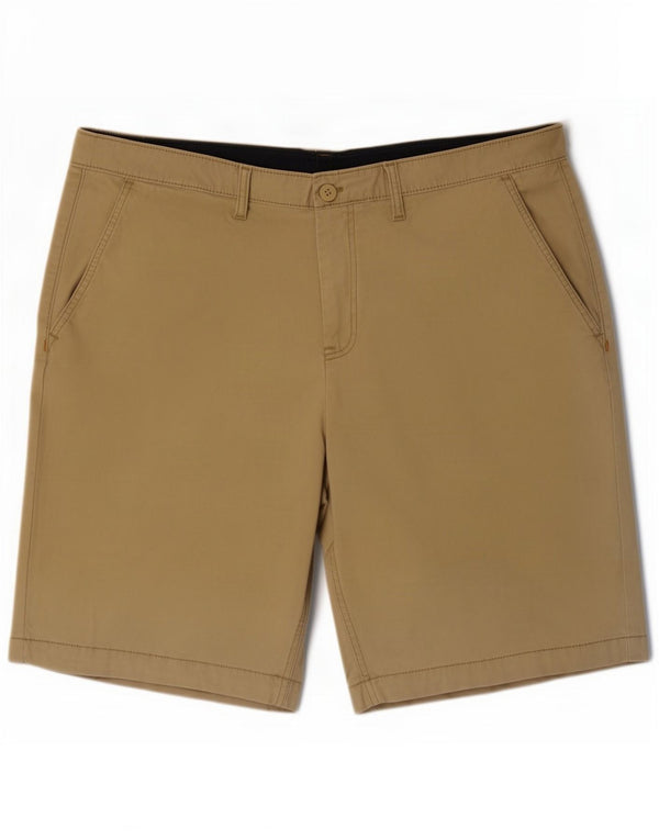 Timberland Mens Regular Chino Shorts XL W40 Khaki Cotton
