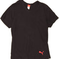 PUMA Mens T-Shirt Top Large Black Cotton Vintage Puma and Second-Hand Puma from Messina Hembry 