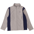 Kappa Mens Tracksuit Top Jacket Medium Blue Colourblock Polyester