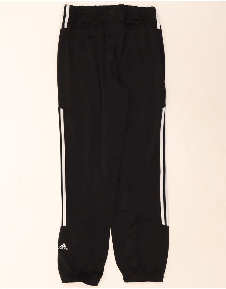 ADIDAS Mens Tracksuit Trousers Joggers UK 40/42 Medium Black Polyester Vintage Adidas and Second-Hand Adidas from Messina Hembry 