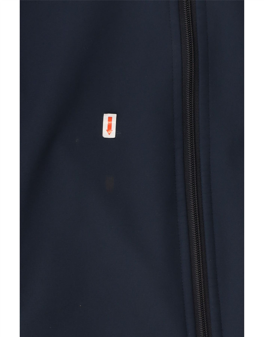 JACK WOLFSKIN Mens Tracksuit Top Jacket UK 36/38 Small Navy Blue Polyester