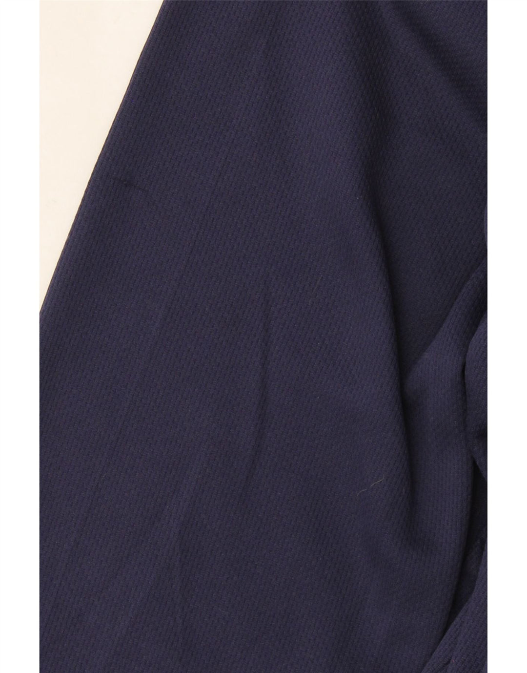 REEBOK Womens Hooded Tracksuit Top Jacket UK 16 Large Navy Blue Polyester Vintage Reebok and Second-Hand Reebok from Messina Hembry 