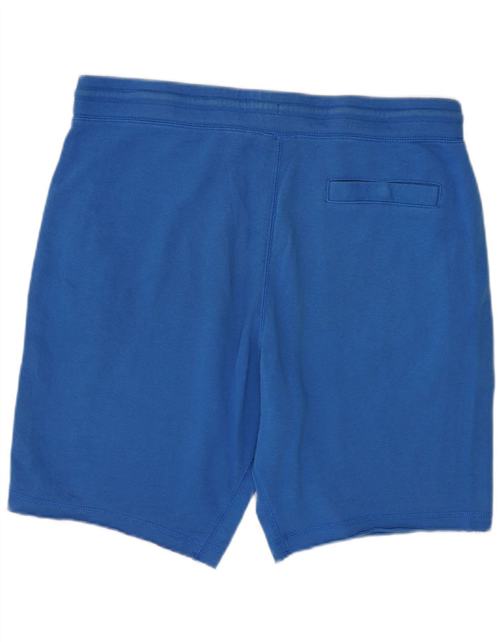 Adidas Mens Sport Shorts Large  Blue Cotton