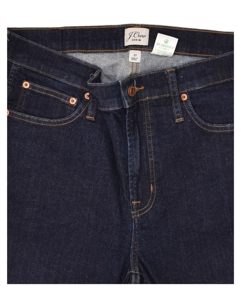 J. CREW Womens Slim Jeans W31 L27 Navy Blue Cotton | Vintage J. Crew | Thrift | Second-Hand J. Crew | Used Clothing | Messina Hembry 