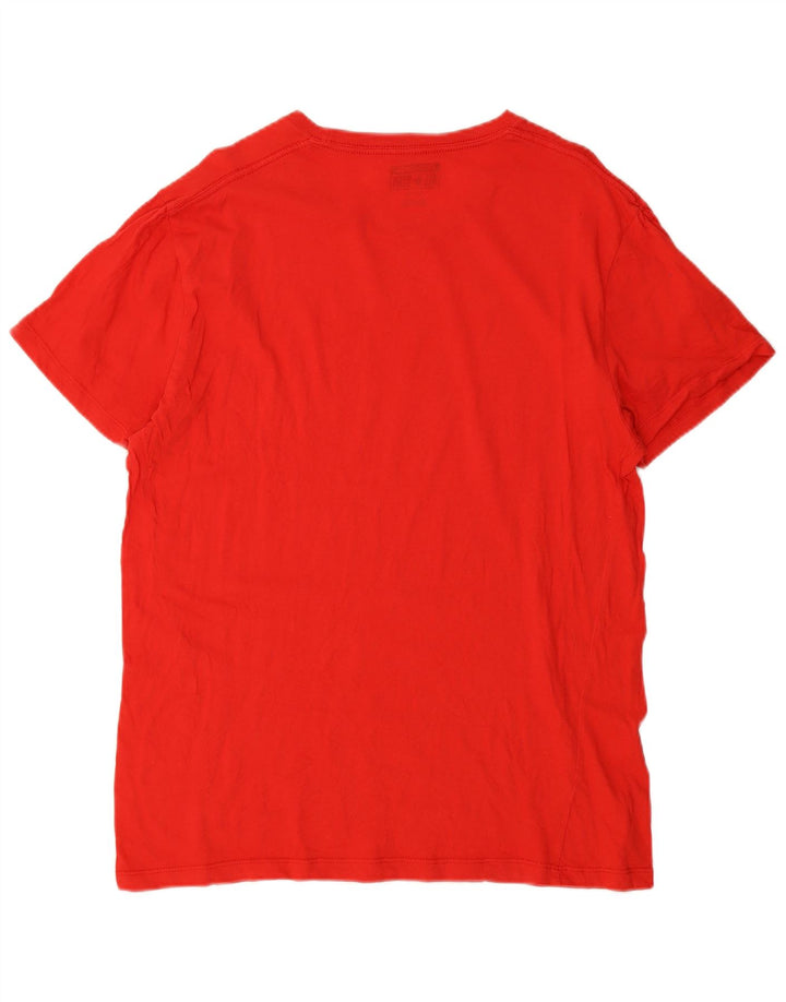 Converse Mens Graphic T-Shirt Top XL Red
