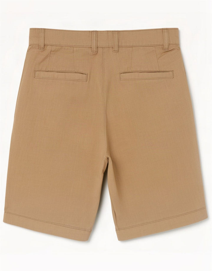 Dack's Womens Chino Shorts IT 44 Medium W32 Beige Linen