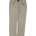 Cavalli Mens Straight Jeans Large W34 L29 Blue Cotton