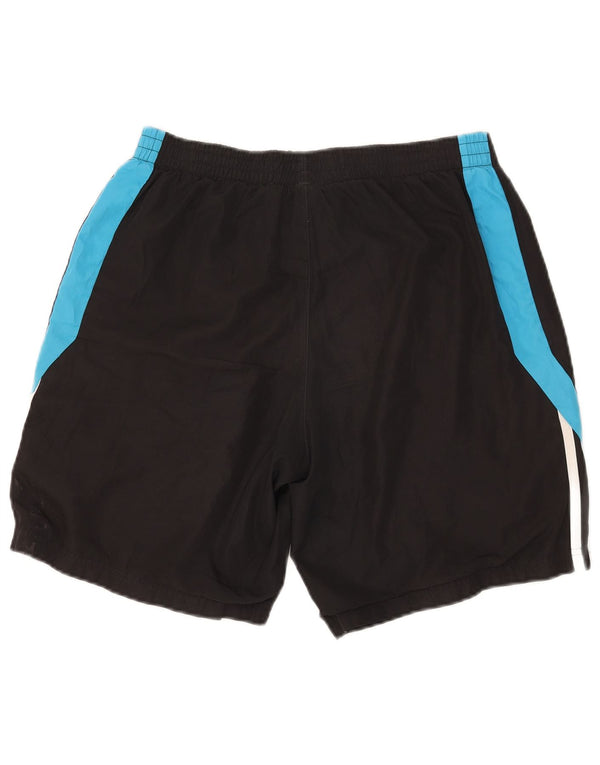 Adidas Mens Sport Shorts Medium Black Colourblock Polyester