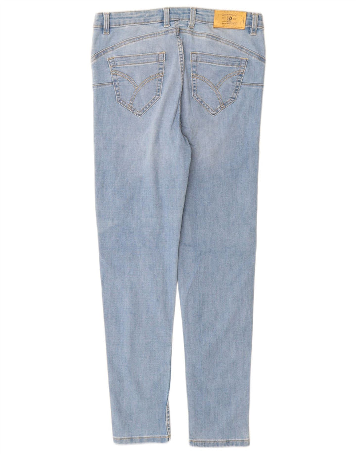Dack's Womens Slim Jeans IT 44 Medium W30 L28 Blue Cotton