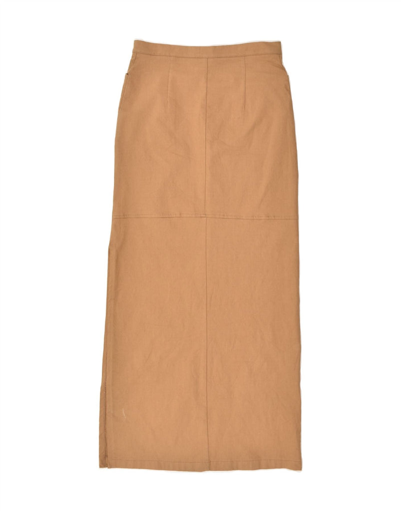 ESISTO Womens Maxi Skirt W28 Medium  Beige | Vintage Esisto | Thrift | Second-Hand Esisto | Used Clothing | Messina Hembry 