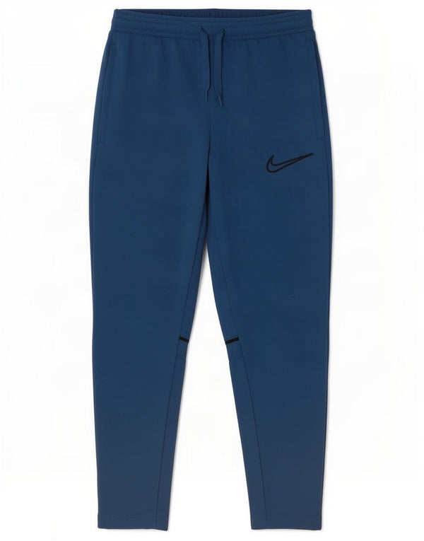 Nike Boys Tracksuit Trousers 10-11 Years Medium Blue Polyester