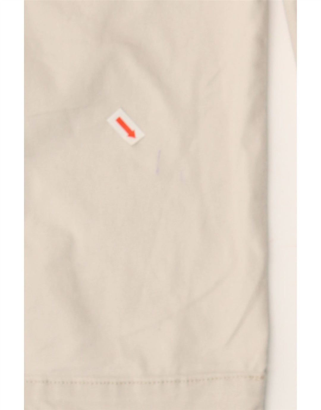 L.L.BEAN Womens Straight Capri Trousers US 6 Medium W28 L22 Off White Vintage L.L.Bean and Second-Hand L.L.Bean from Messina Hembry 