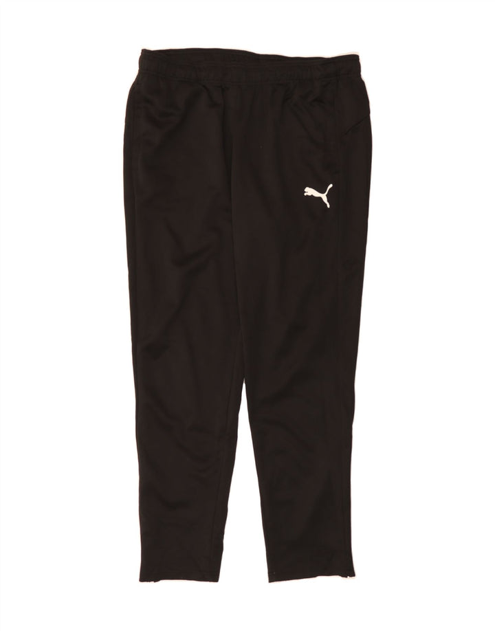 PUMA Womens Tracksuit Trousers UK 18 XL  Black Vintage Puma and Second-Hand Puma from Messina Hembry 