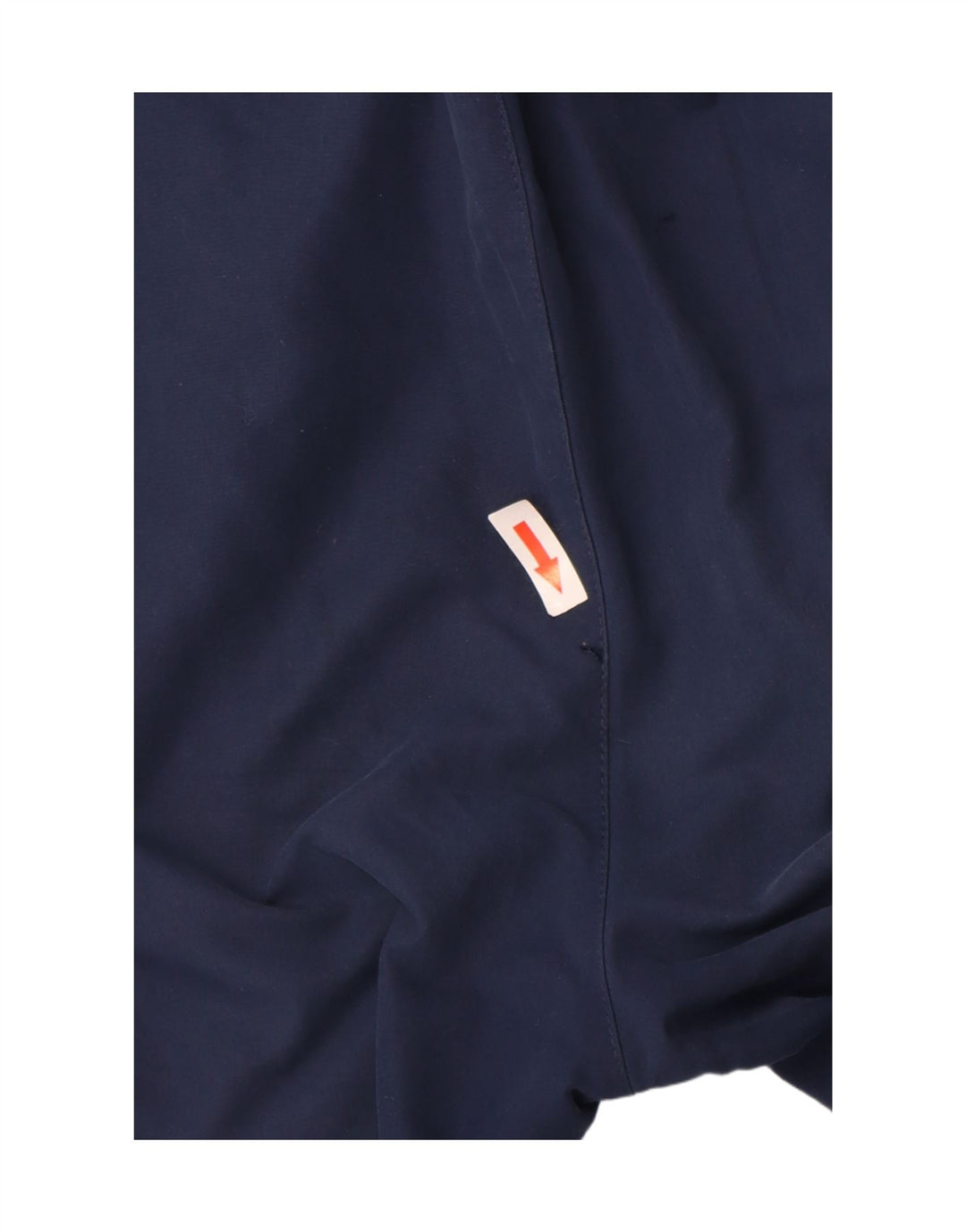 Asics Mens Tracksuit Trousers Small  Navy Blue Polyester