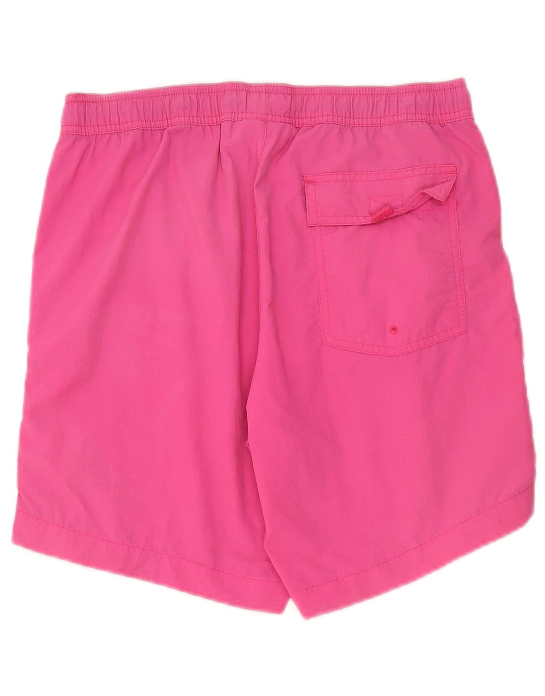 Champion Mens Graphic Swimming Shorts Small Pink Polyamide