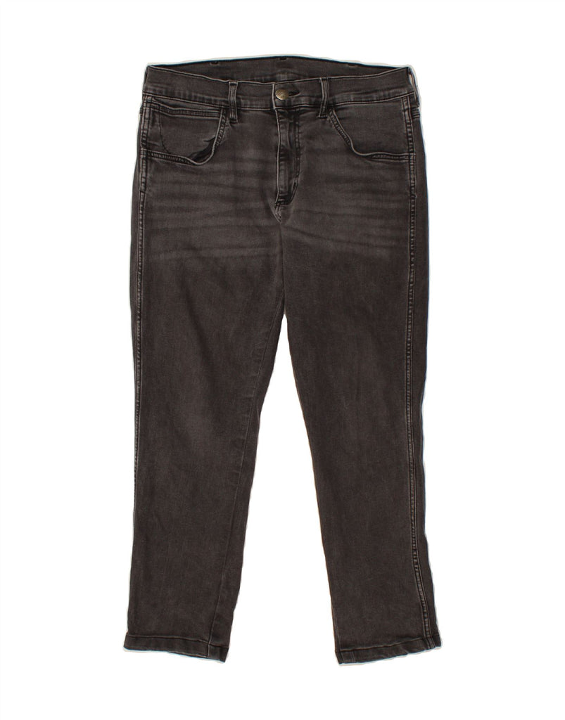 WRANGLER Mens Slim Jeans W32 L25 Grey Vintage Wrangler and Second-Hand Wrangler from Messina Hembry 