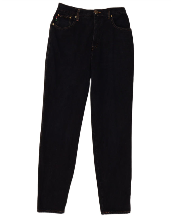Moschino Womens Slim Jeans W28 L31 Navy Blue