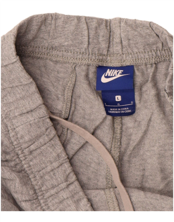 Nike Mens Sport Shorts Large Grey Cotton