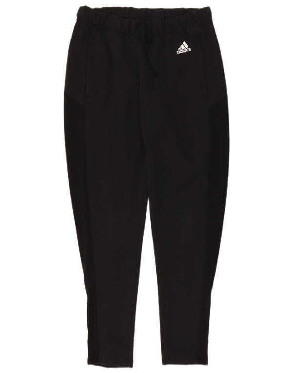 Adidas Womens Tracksuit Trousers UK 12/14 Medium Black