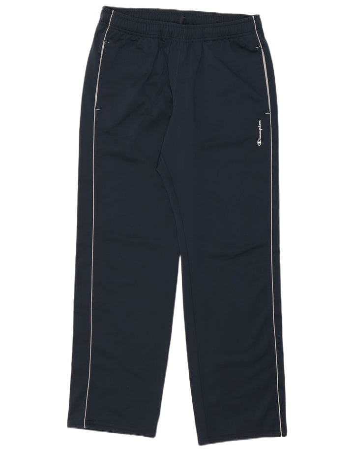 Champion Mens Tracksuit Trousers Large  Navy Blue