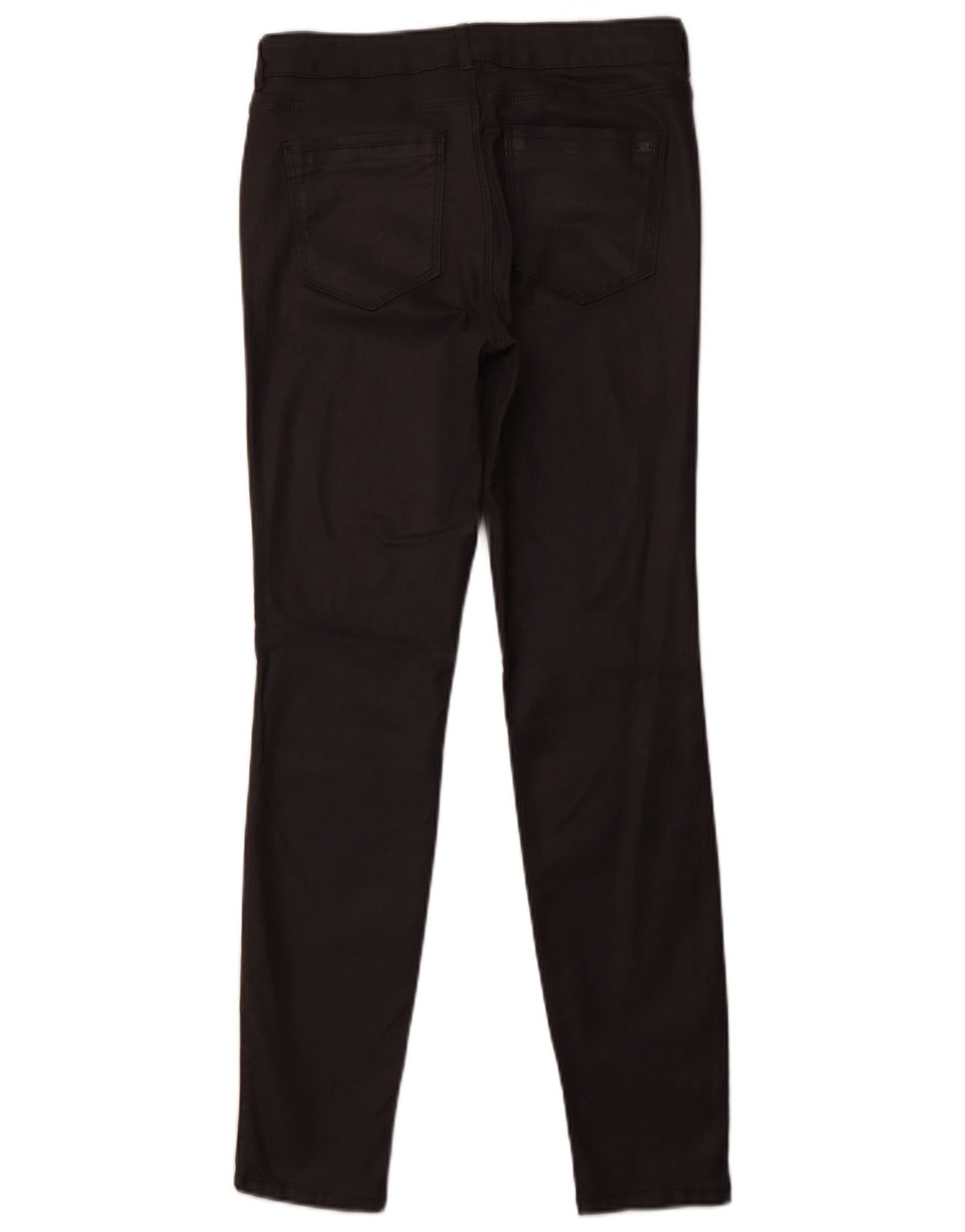 MASSIMO DUTTI Womens Skinny Casual Trousers EU 38 Small W28 L29 Grey