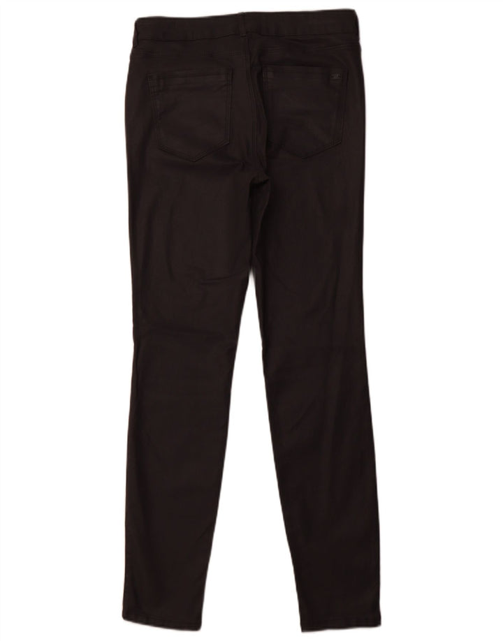 MASSIMO DUTTI Womens Skinny Casual Trousers EU 38 Small W28 L29 Grey