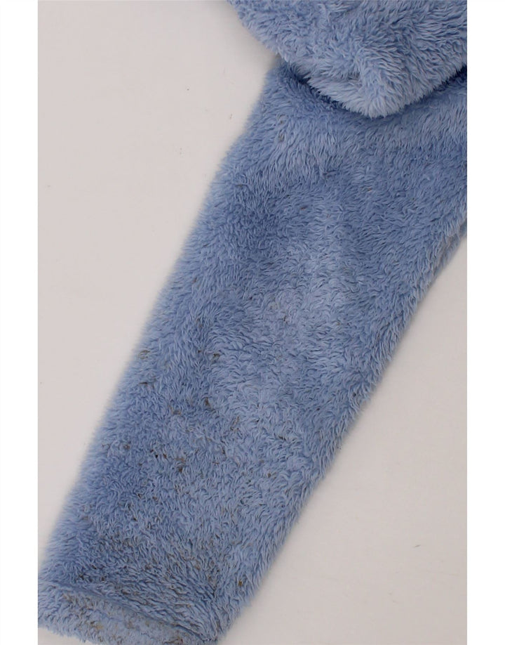 MOUNTAIN WAREHOUSE Girls Fleece Jacket 9-10 Years Blue Polyester Vintage Mountain Warehouse and Second-Hand Mountain Warehouse from Messina Hembry 