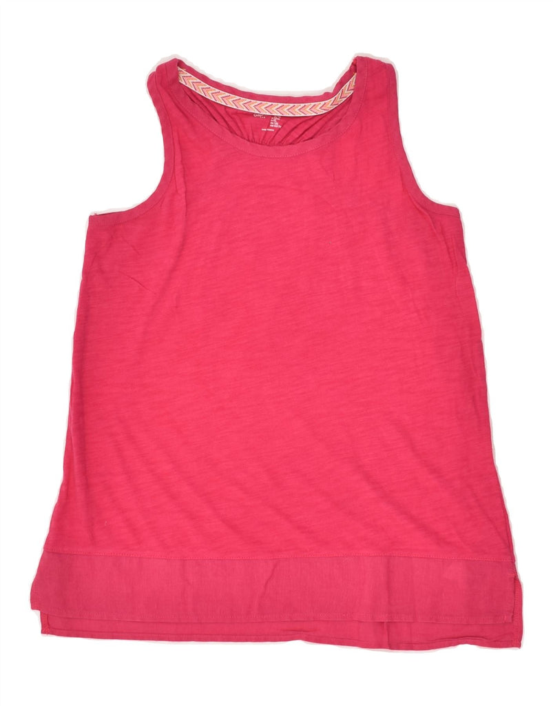 GAP Girls Vest Top 11-12 Years Pink Cotton | Vintage Gap | Thrift | Second-Hand Gap | Used Clothing | Messina Hembry 