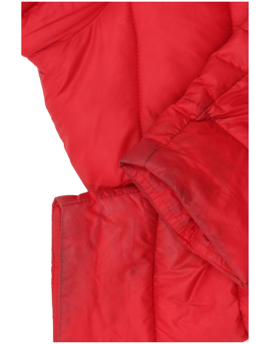 Barbour Mens Padded Jacket UK 8 Small Red Polyamide