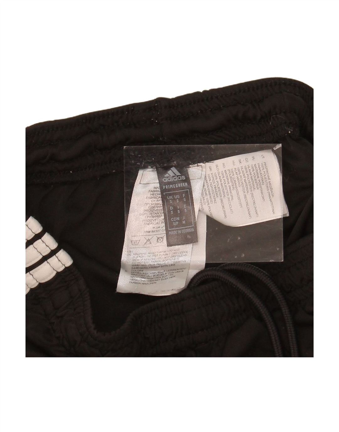 ADIDAS Mens Sport Shorts Small  Black Polyester