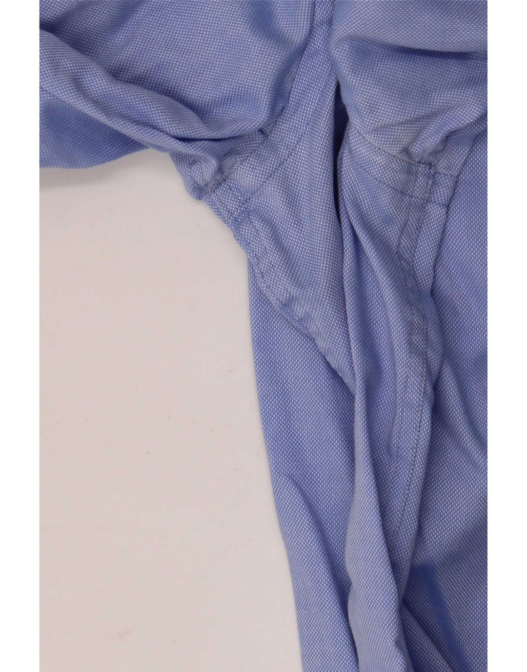 Hugo Boss Mens Slim Fit Shirt Size 39 15 1/2 Medium Blue Cotton