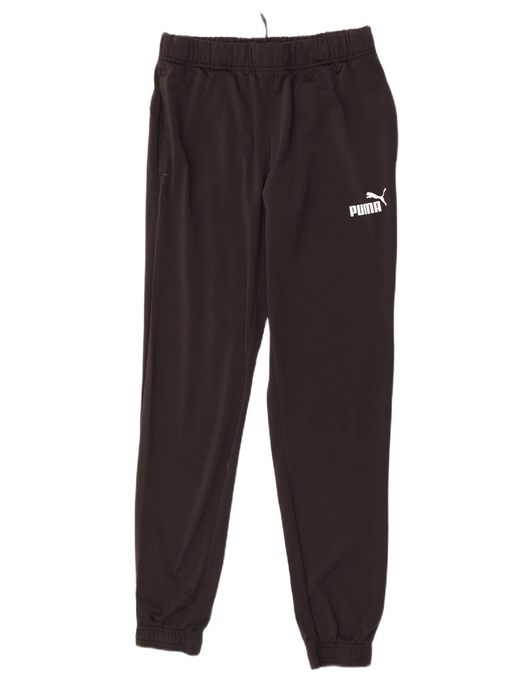 PUMA Womens Tracksuit Trousers Joggers UK 12 Medium  Black Polyester