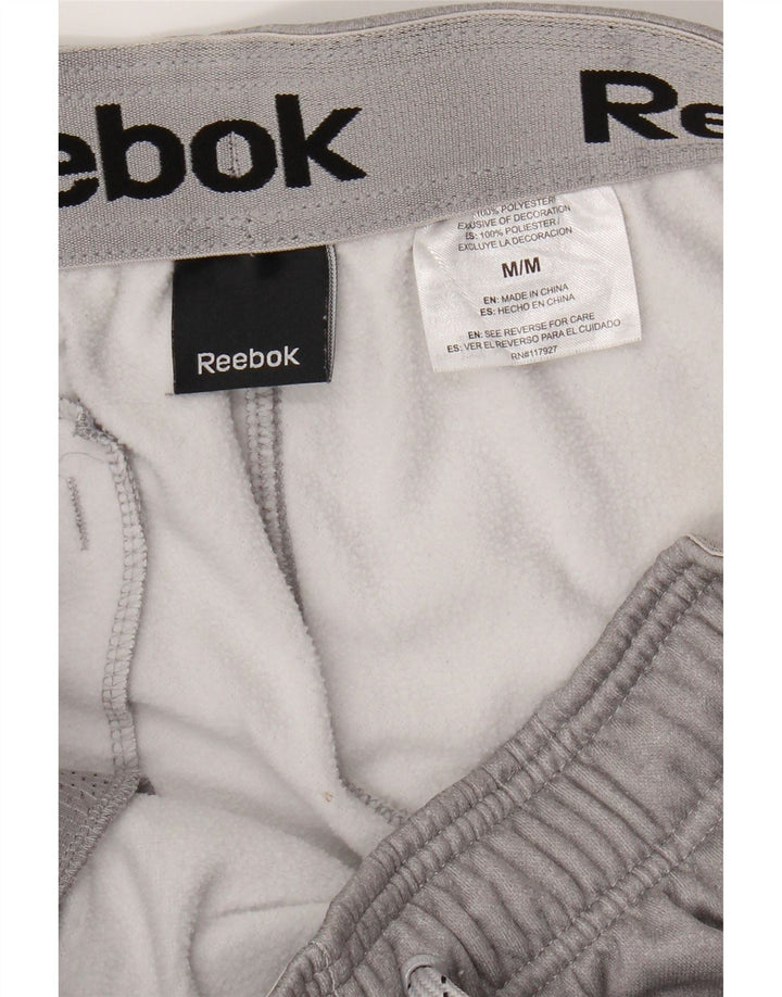 REEBOK Mens Tracksuit Trousers Joggers Medium  Grey Polyester Vintage Reebok and Second-Hand Reebok from Messina Hembry 