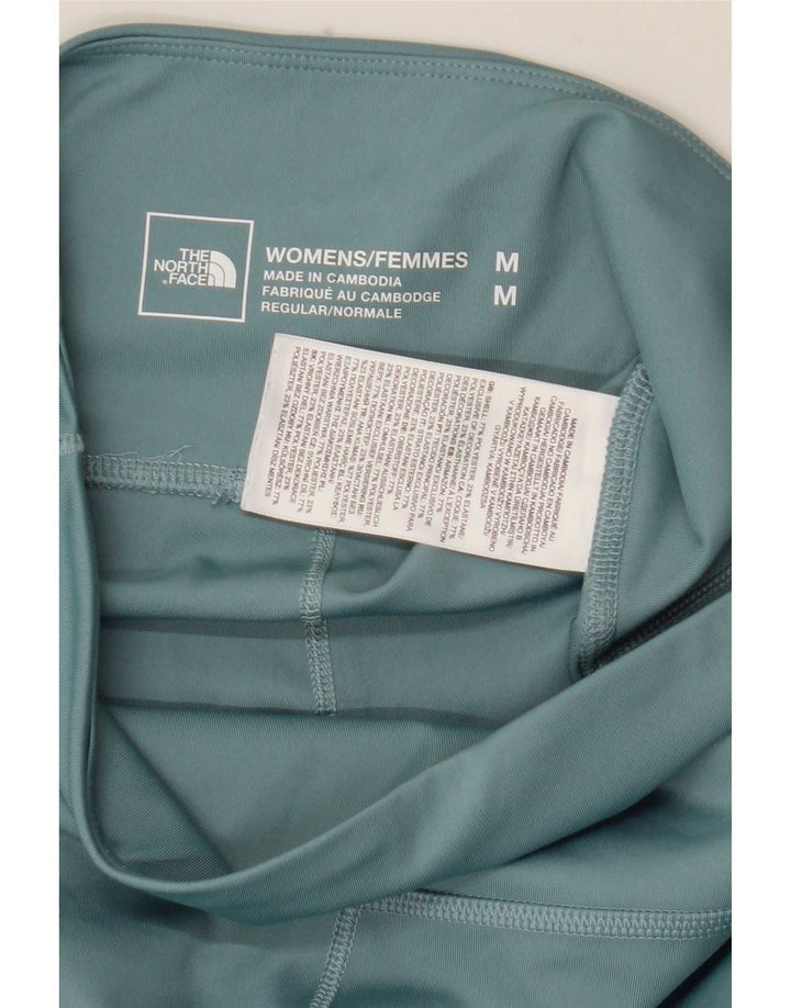The North Face Womens Graphic Leggings UK 12 Medium  Blue Polyester