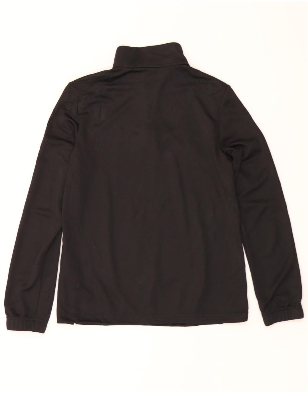 ADIDAS Womens Climalite Pullover Tracksuit Top UK 8/10 Small Black Vintage Adidas and Second-Hand Adidas from Messina Hembry 