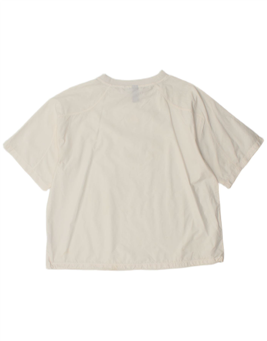 ADIDAS Womens T-Shirt Top UK 18 XL Off White