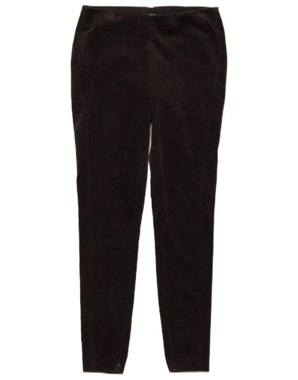 Ralph Lauren Womens Corduroy Leggings US 2 XS Grey Cotton