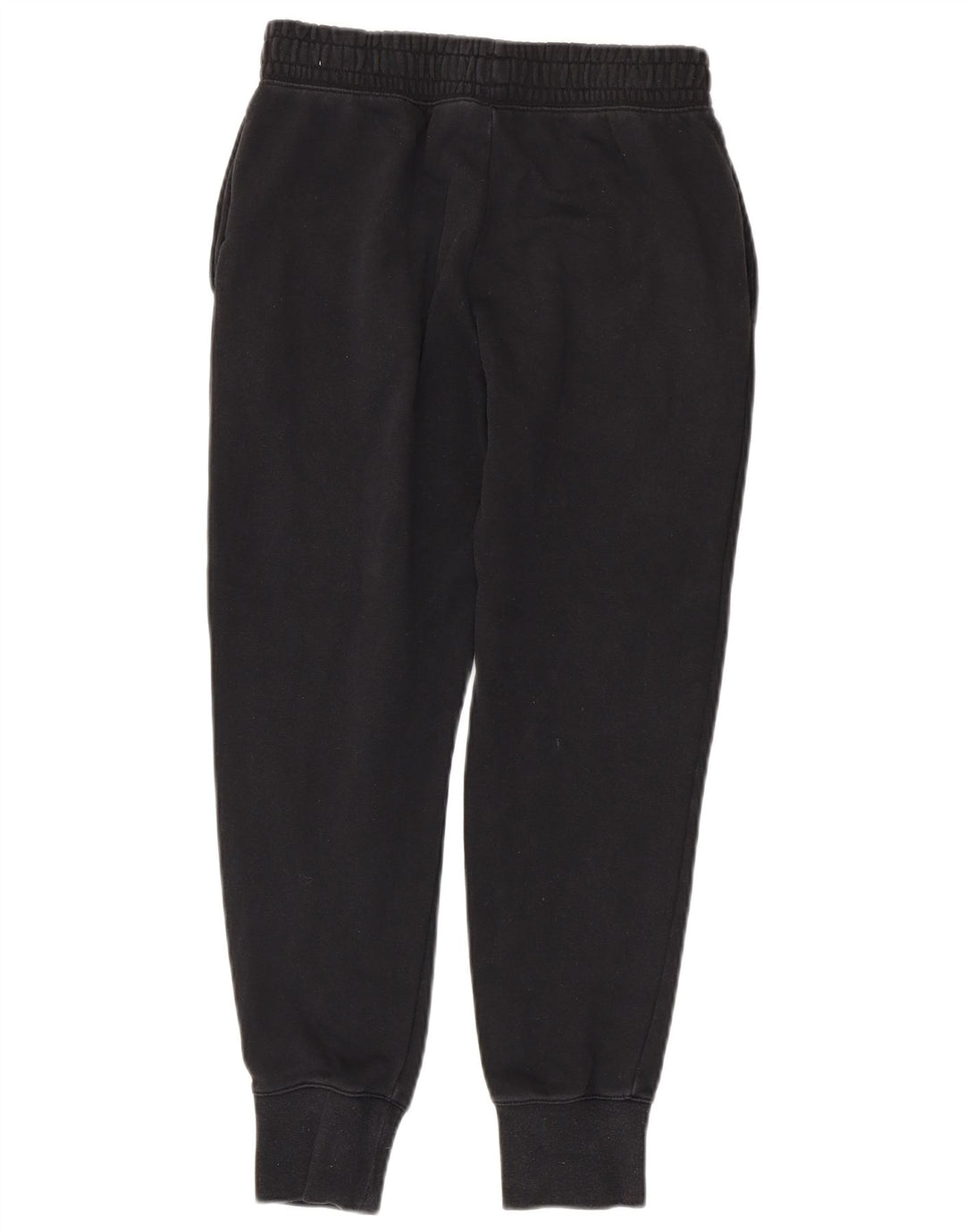 NIKE Girls Tracksuit Trousers Joggers 12-13 Years Large Black Cotton
