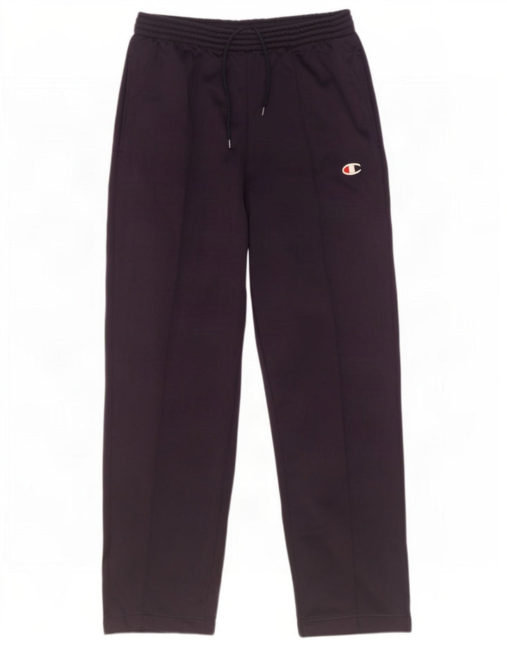 Champion Mens Tracksuit Trousers Medium Navy Blue Polyester