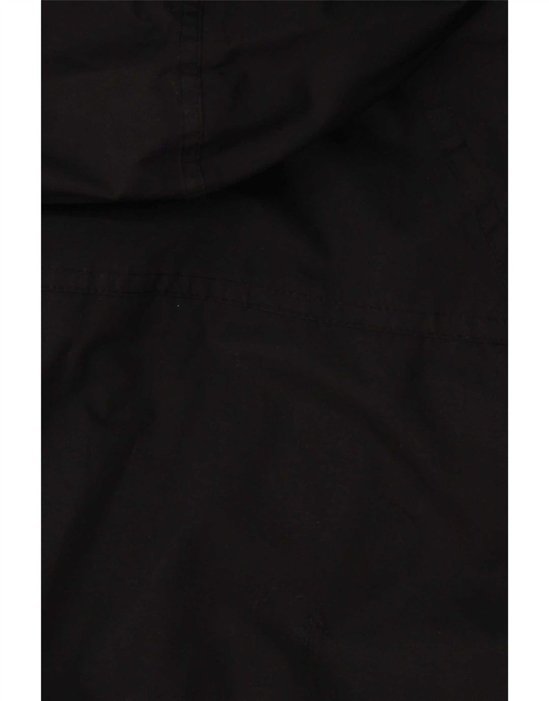 Mountain Warehouse Mens Hooded Rain Jacket UK 36 Small Black Polyester
