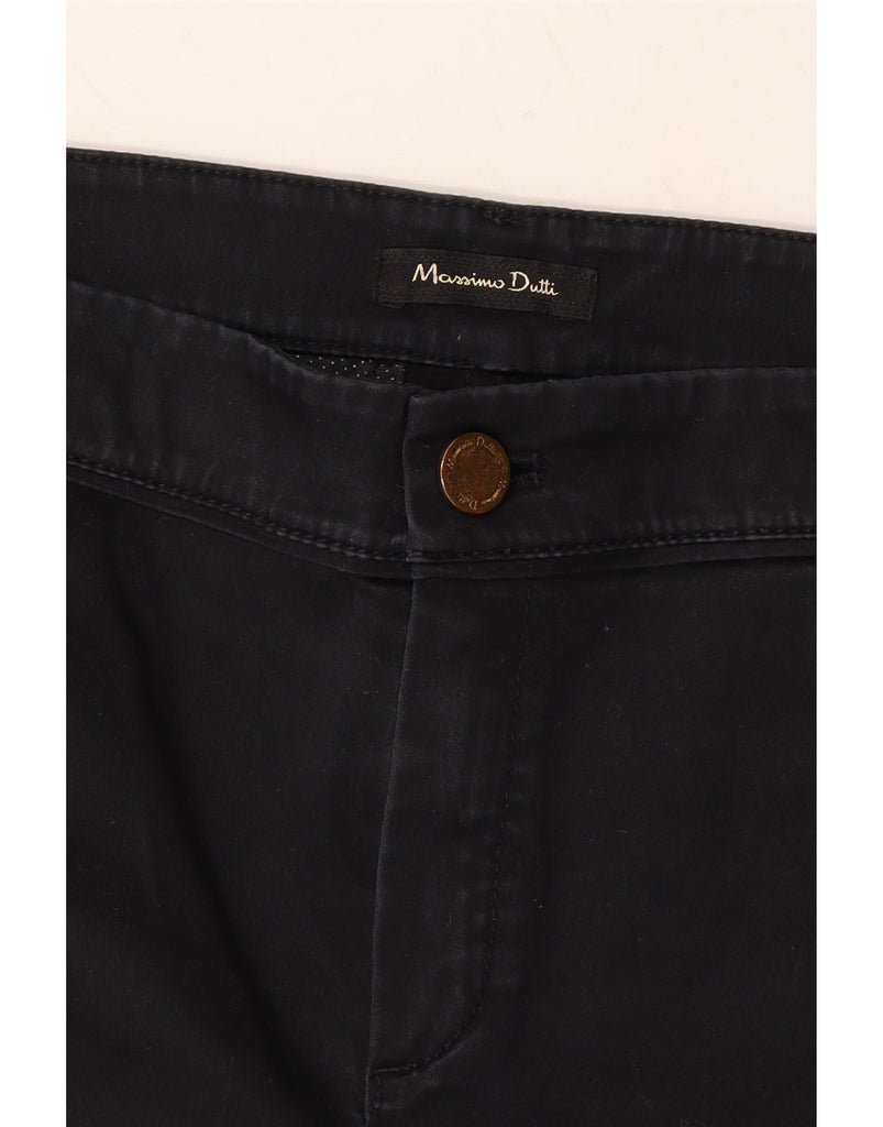 MASSIMO DUTTI Womens Slim Jeans EU 40 Medium W30 L30 Blue Vintage Massimo Dutti and Second-Hand Massimo Dutti from Messina Hembry 