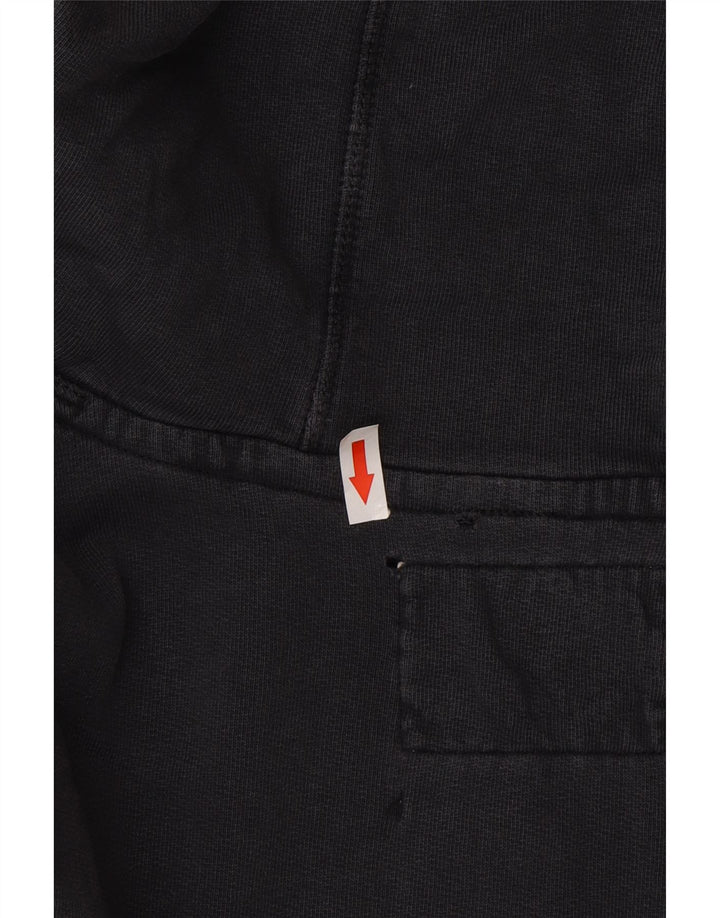 North Sails Mens Graphic Hoodie Jumper 2XL Grey Cotton