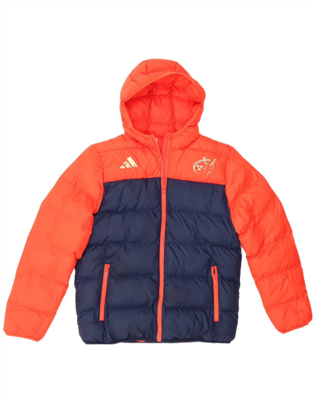 Adidas Boys Munster Rugby Padded Jacket 15-16 Years Multicoloured
