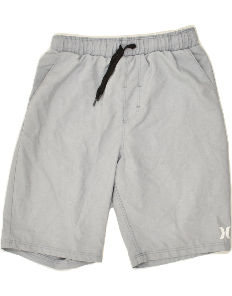 HURLEY Boys Sport Shorts 10-11 Years Medium Grey | Vintage Hurley | Thrift | Second-Hand Hurley | Used Clothing | Messina Hembry 