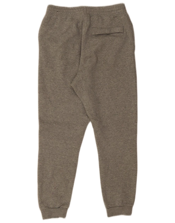 Nike Mens Tracksuit Trousers Joggers Small Grey Flecked Cotton