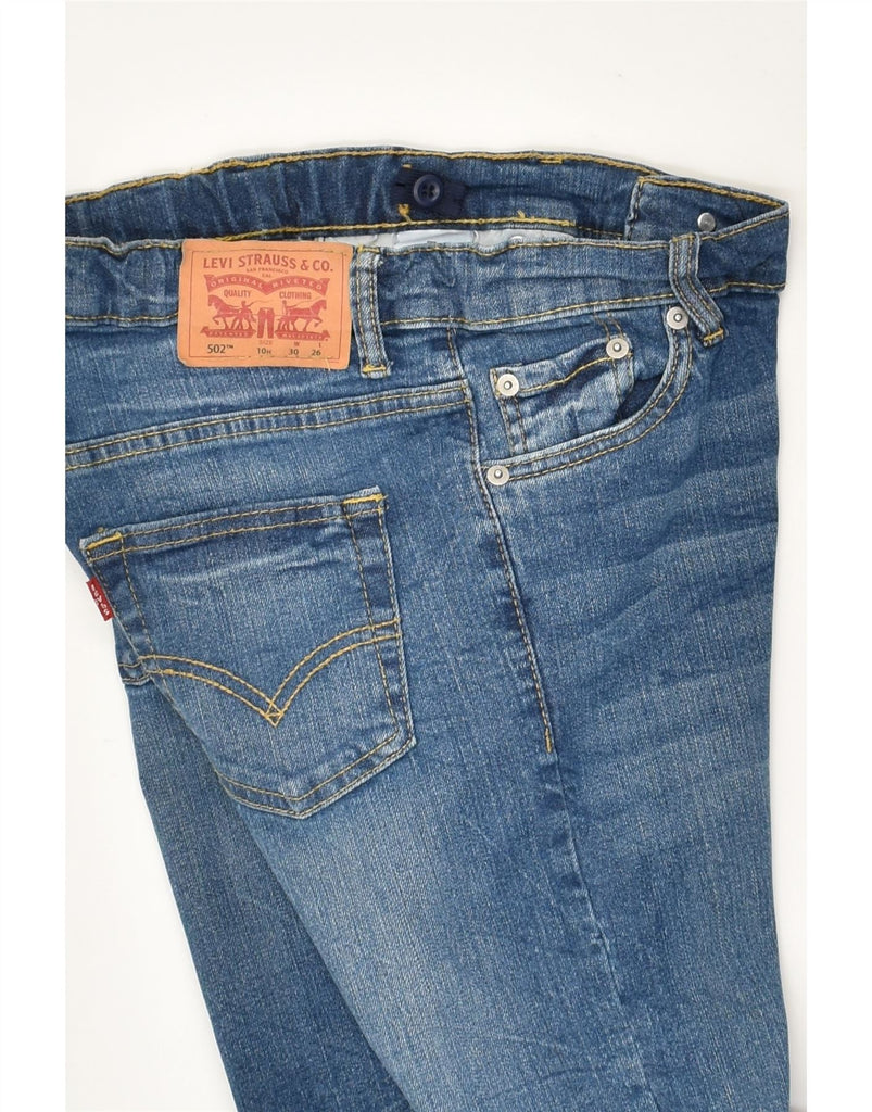 LEVI'S Girls 502 Regular Tapered Jeans 9-10 Years W30 L26  Blue Cotton | Vintage Levi's | Thrift | Second-Hand Levi's | Used Clothing | Messina Hembry 